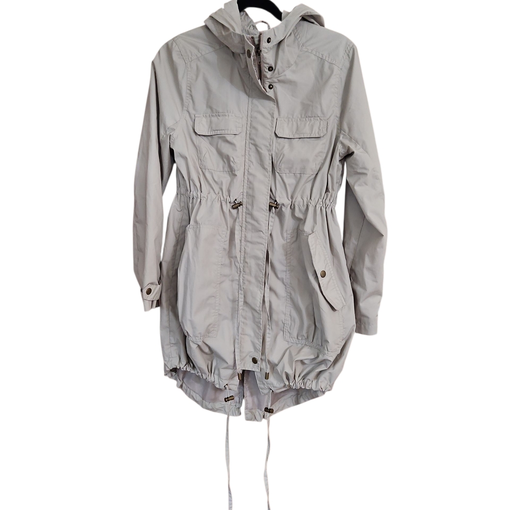 H&M Khaki Materity Utility Jacket NWT